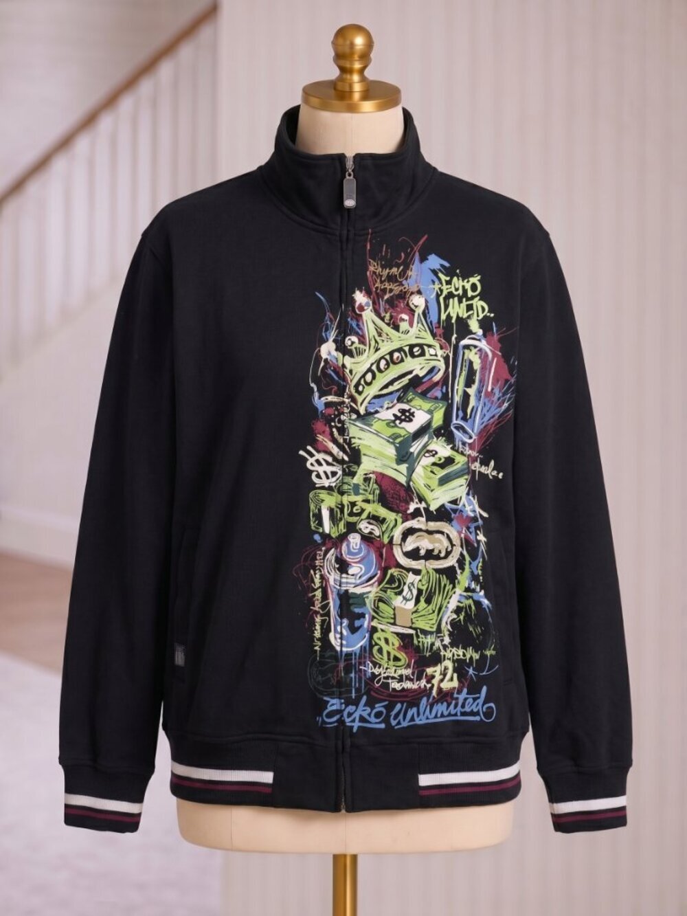 Boys Ecko Unlimited Zip-Up Jacket